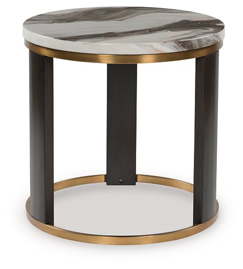 Jazmore End Table - Furniture Now (CA)