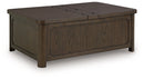 Breckington Coffee Table With Storage - Furniture Now (CA)