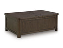 Breckington Coffee Table With Storage - Furniture Now (CA)
