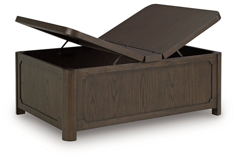 Breckington Coffee Table With Storage - Furniture Now (CA)
