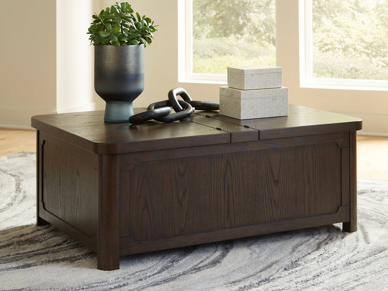 Breckington Coffee Table With Storage - Furniture Now (CA)