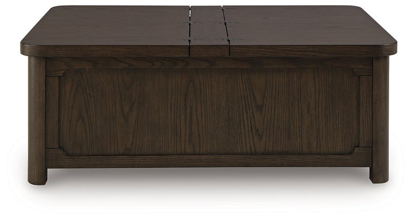 Breckington Coffee Table With Storage - Furniture Now (CA)
