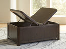 Breckington Coffee Table With Storage - Furniture Now (CA)