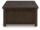 Breckington Coffee Table With Storage - Furniture Now (CA)