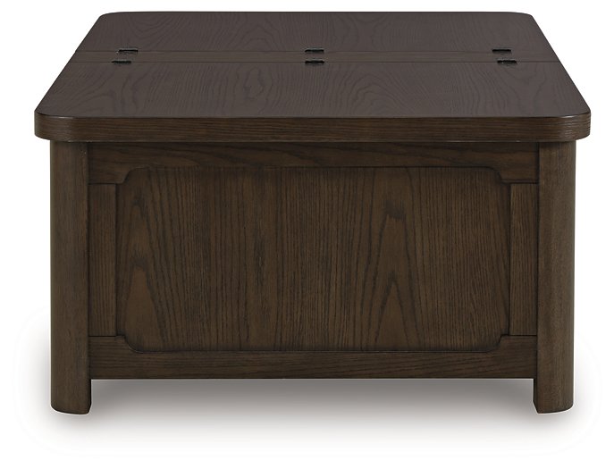 Breckington Coffee Table With Storage - Furniture Now (CA)
