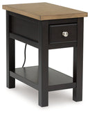 Drazmine Chairside End Table - Furniture Now (CA)