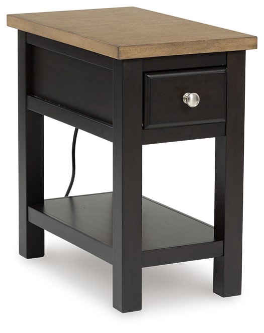 Drazmine Chairside End Table - Furniture Now (CA)