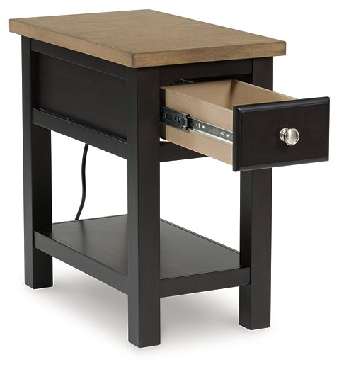 Drazmine Chairside End Table - Furniture Now (CA)