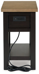 Drazmine Chairside End Table - Furniture Now (CA)