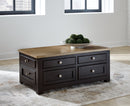 Drazmine Lift-Top Coffee Table - Furniture Now (CA)