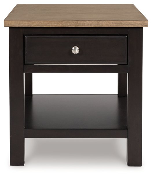 Drazmine End Table - Furniture Now (CA)