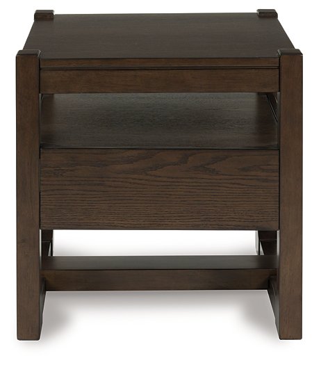 Breckington End Table - Furniture Now (CA)