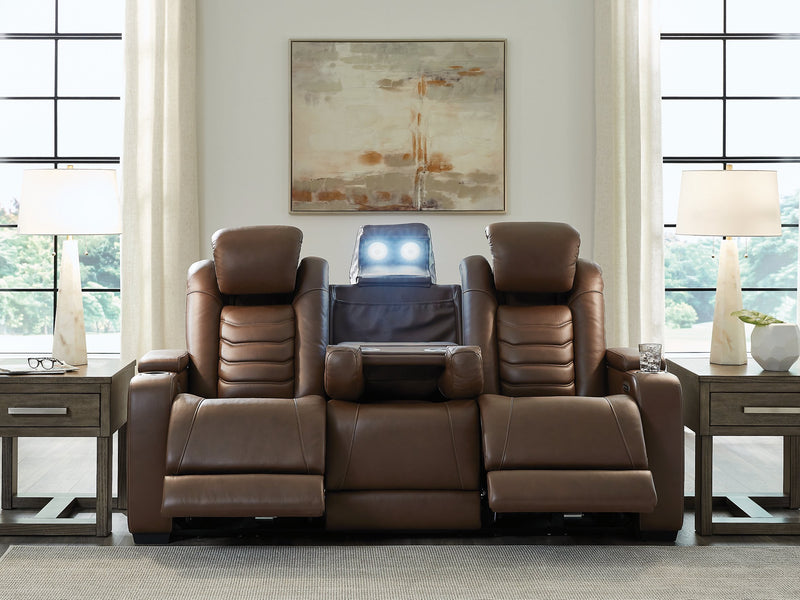 High Impact Power Reclining Sofa - Furniture Now (CA)