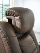 High Impact Power Reclining Loveseat with Console - Furniture Now (CA)
