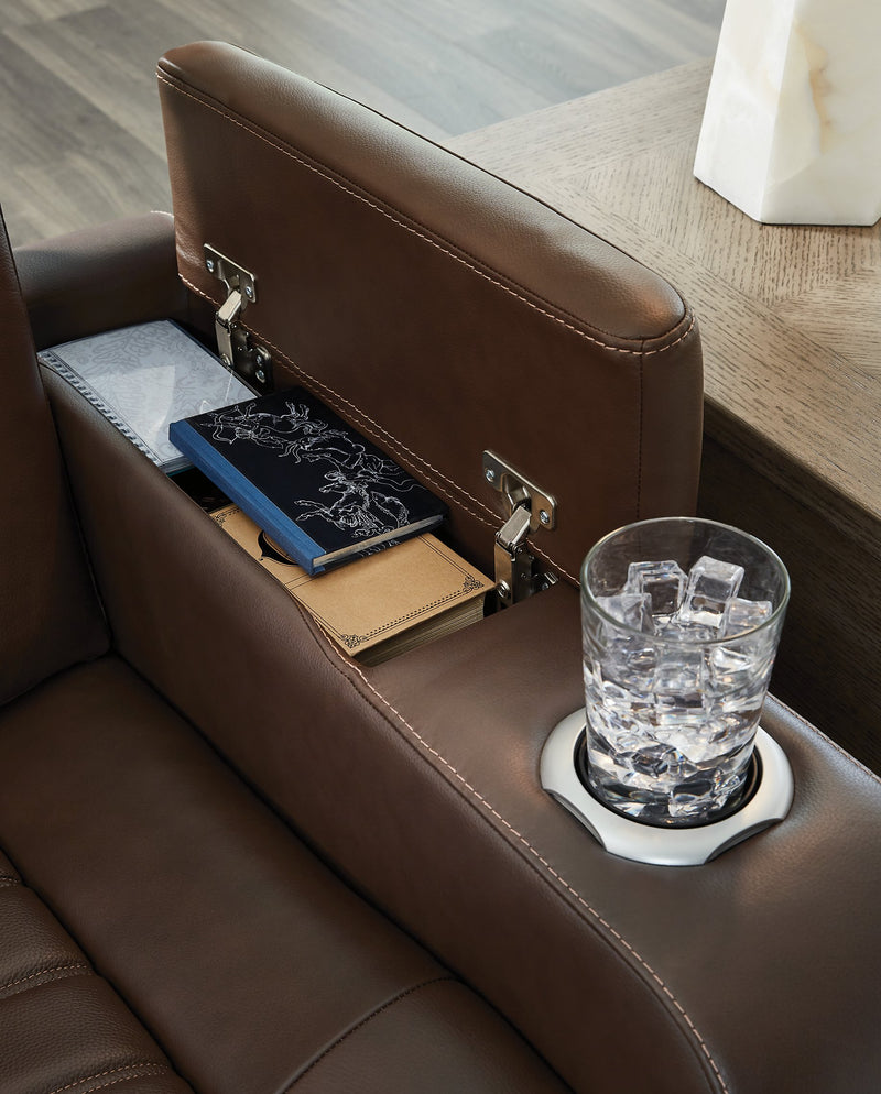 High Impact Power Reclining Sofa - Furniture Now (CA)