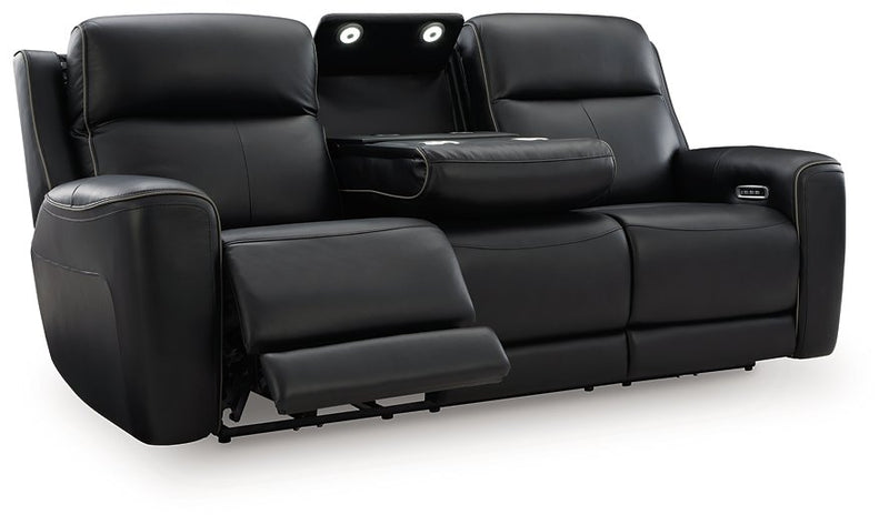5Z-Comfort Power Reclining Sofa - Furniture Now (CA)