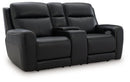5Z-Comfort Power Reclining Loveseat with Console - Furniture Now (CA)