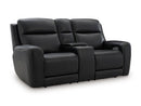 5Z-Comfort Power Reclining Loveseat with Console - Furniture Now (CA)
