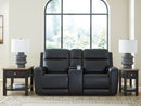 5Z-Comfort Power Reclining Loveseat with Console - Furniture Now (CA)