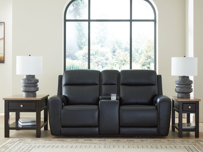 5Z-Relaxation Power Reclining Loveseat with Console