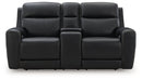5Z-Comfort Power Reclining Loveseat with Console - Furniture Now (CA)