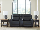 5Z-Comfort Power Reclining Loveseat with Console - Furniture Now (CA)
