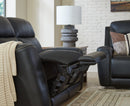 5Z-Comfort Power Reclining Loveseat with Console - Furniture Now (CA)