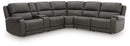 5Z - Pittson Power Reclining Sectional