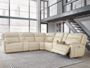 Double Deal Reclining Sectional with 2 Consoles - Furniture Now (CA)