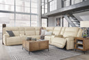 Double Deal Reclining Sectional with 2 Consoles - Furniture Now (CA)