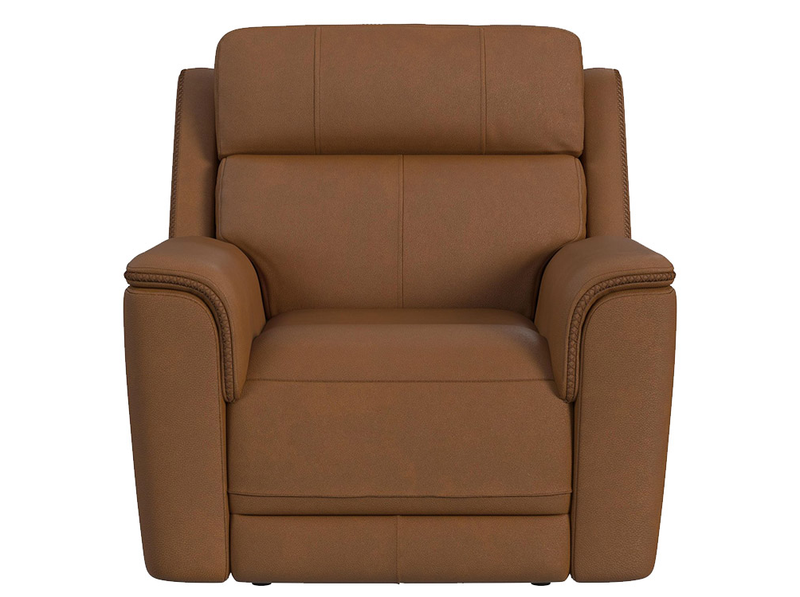 Leather Power Motion Recliner