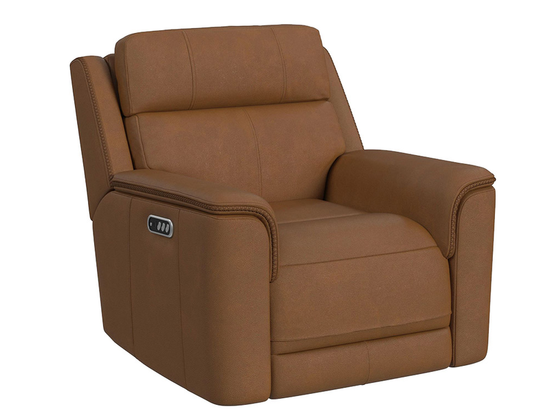 Leather Power Motion Recliner