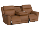 Leather Power Motion Sofa