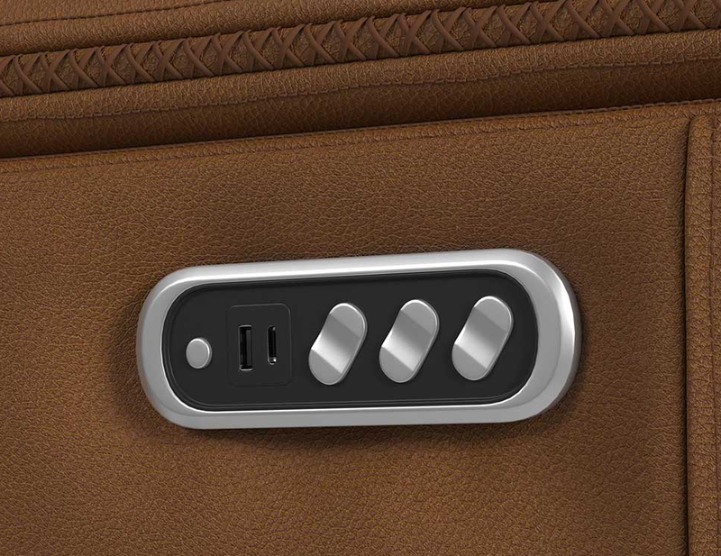 Leather Power Motion Recliner