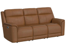 Leather Power Motion Sofa
