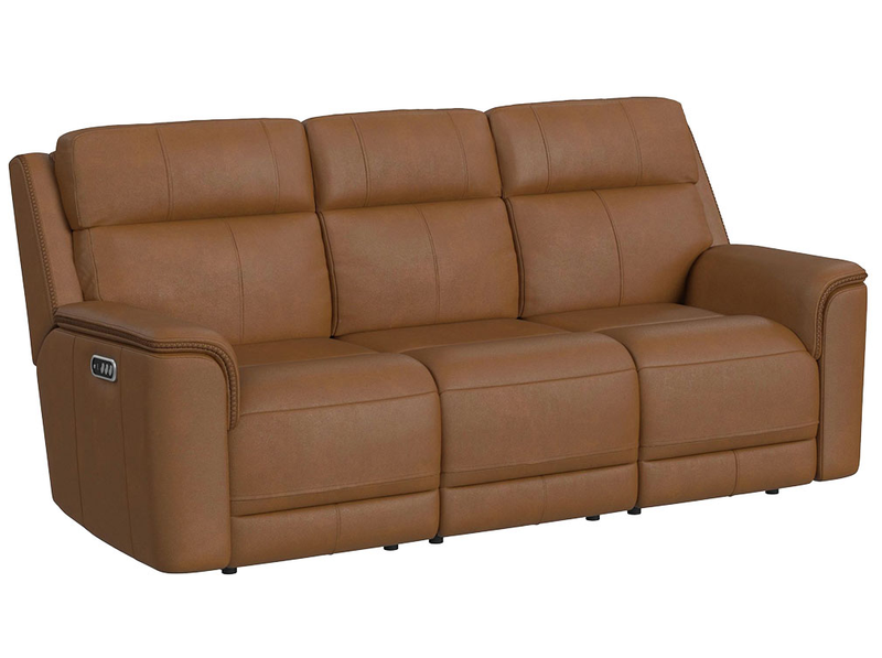 Leather Power Motion Sofa