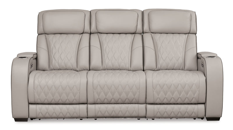 Boyington Power Reclining Sofa - Furniture Now (CA)