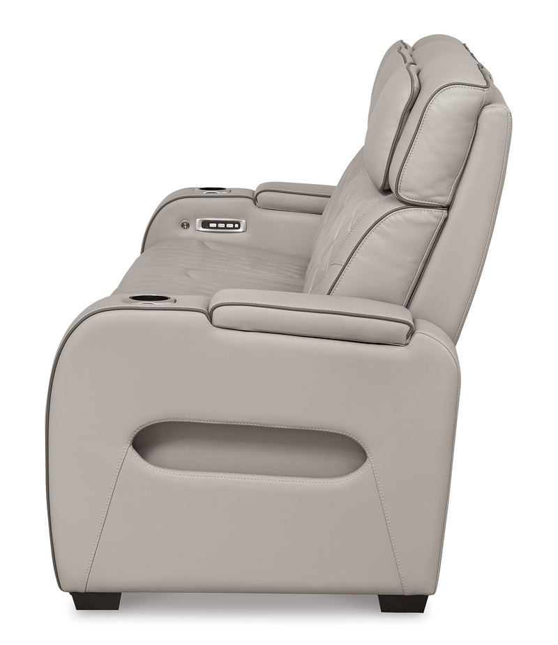 Boyington Power Reclining Sofa - Furniture Now (CA)