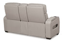 Boyington Power Reclining Loveseat with Console - Furniture Now (CA)