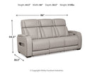 Boyington Power Reclining Sofa - Furniture Now (CA)