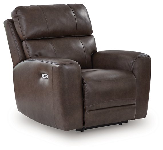 Crossplex Power Recliner - Furniture Now (CA)