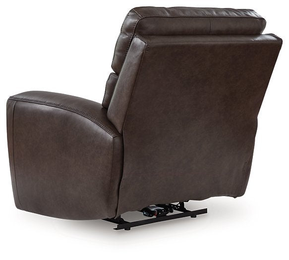 Crossplex Power Recliner - Furniture Now (CA)