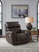 Crossplex Power Recliner - Furniture Now (CA)