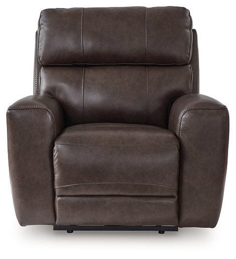 Crossplex Power Recliner - Furniture Now (CA)