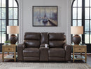 Crossplex Power Reclining Loveseat with Console - Furniture Now (CA)