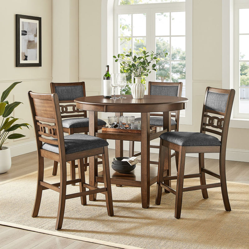 5-PC Counter Height Set - Furniture Now (CA)