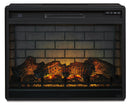 Entertainment Accessories Electric Infrared Fireplace Insert - Furniture Now (CA)