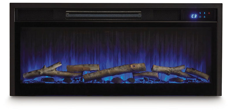 Cayboni 71" TV Stand with Electric Fireplace - Furniture Now (CA)