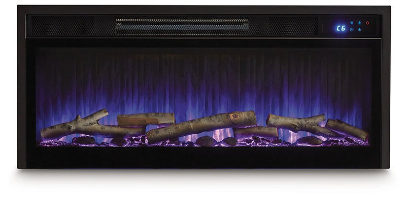 Cayboni 71" TV Stand with Electric Fireplace - Furniture Now (CA)