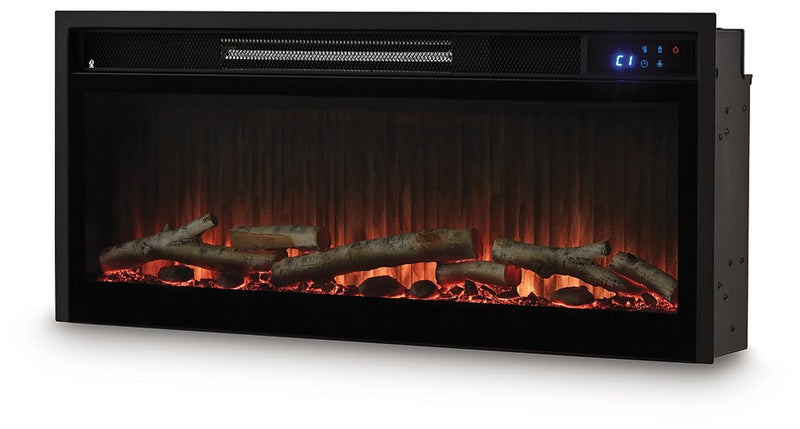 Cayboni 71" TV Stand with Electric Fireplace - Furniture Now (CA)